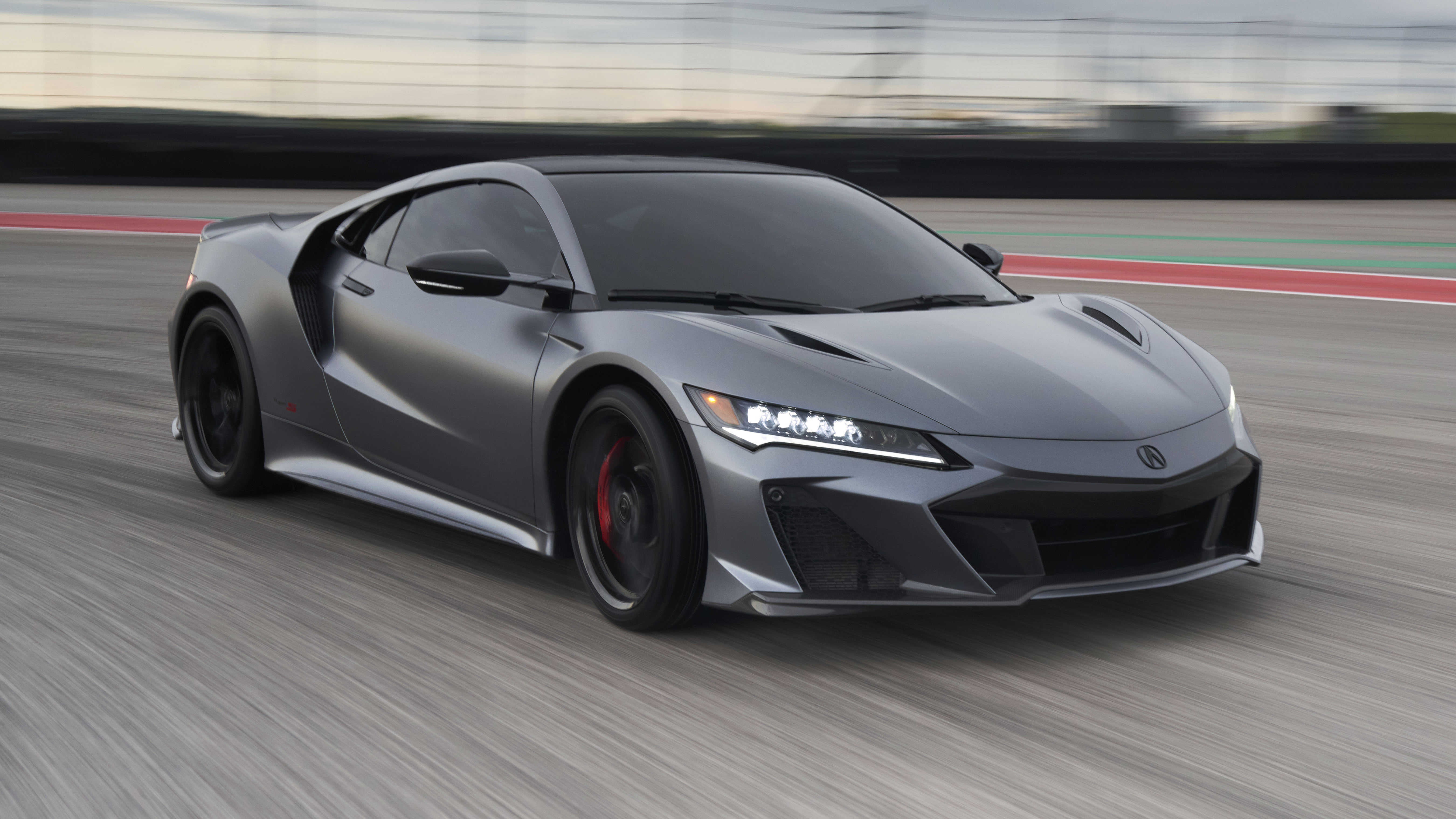 Acura NSX preview