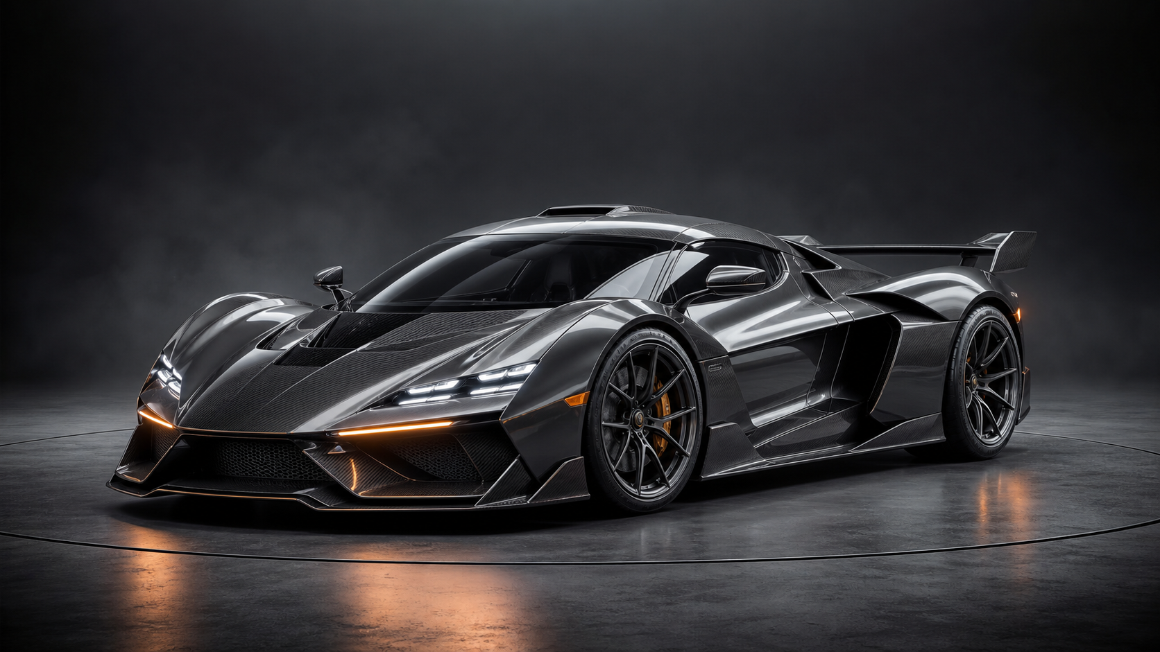 Selected car
